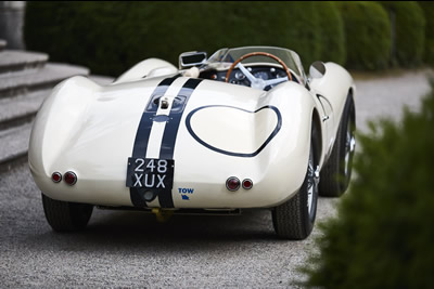 1955 Aston Martin DB3S